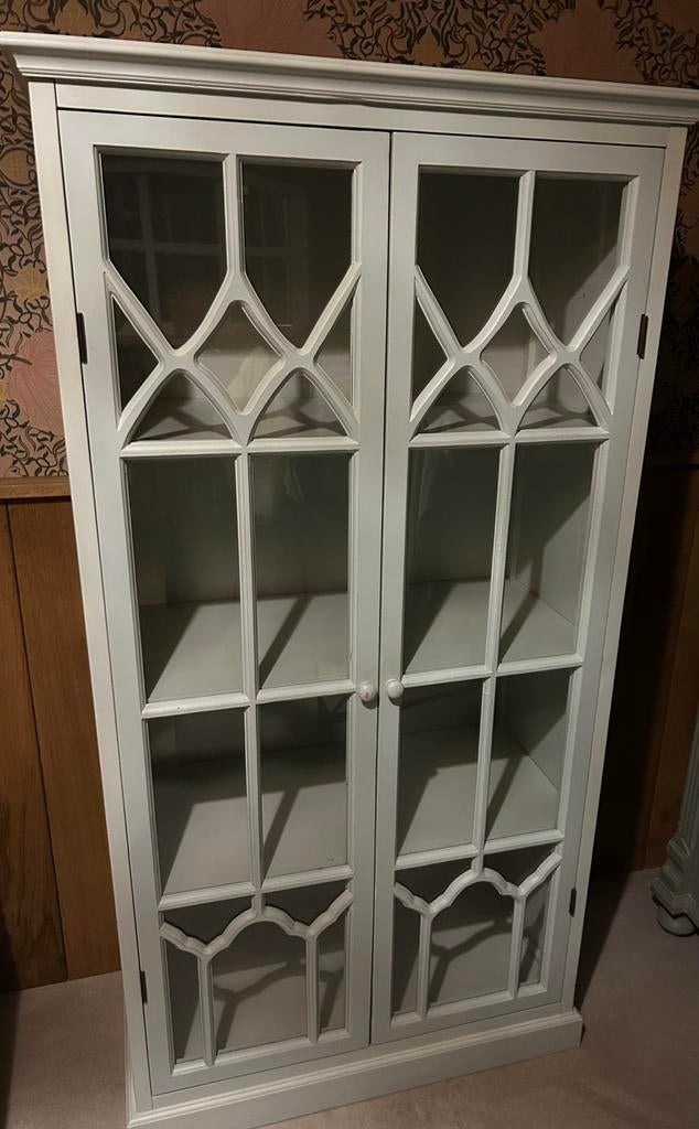 BePureHome (Vitrine) kast 'Fresco' kleur Mist, Ophalen