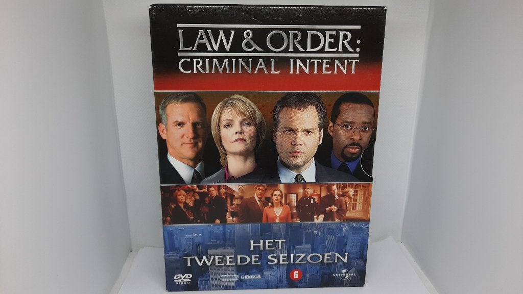 Law & Order: Criminal Intent Seizoen 2 TV Serie Boxset, Cd's en Dvd's, Dvd's | Tv en Series, Vanaf 12 jaar, Ophalen of Verzenden