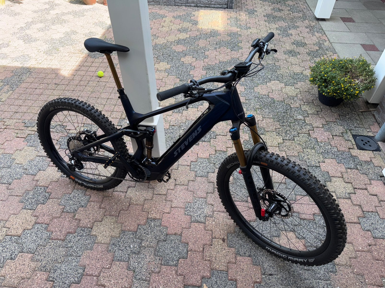 Stevens E-INCEPTION AM 9.7.1 GTF  22 inch 47km, Fietsen en Brommers, Fully, Ophalen, Nieuw, Overige merken