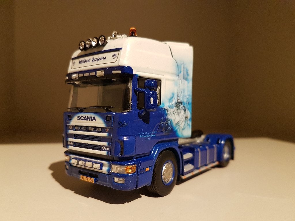 Scania Topline Wilbert Kuipers, Ophalen of Verzenden, Nieuw, Bus of Vrachtwagen, Tekno