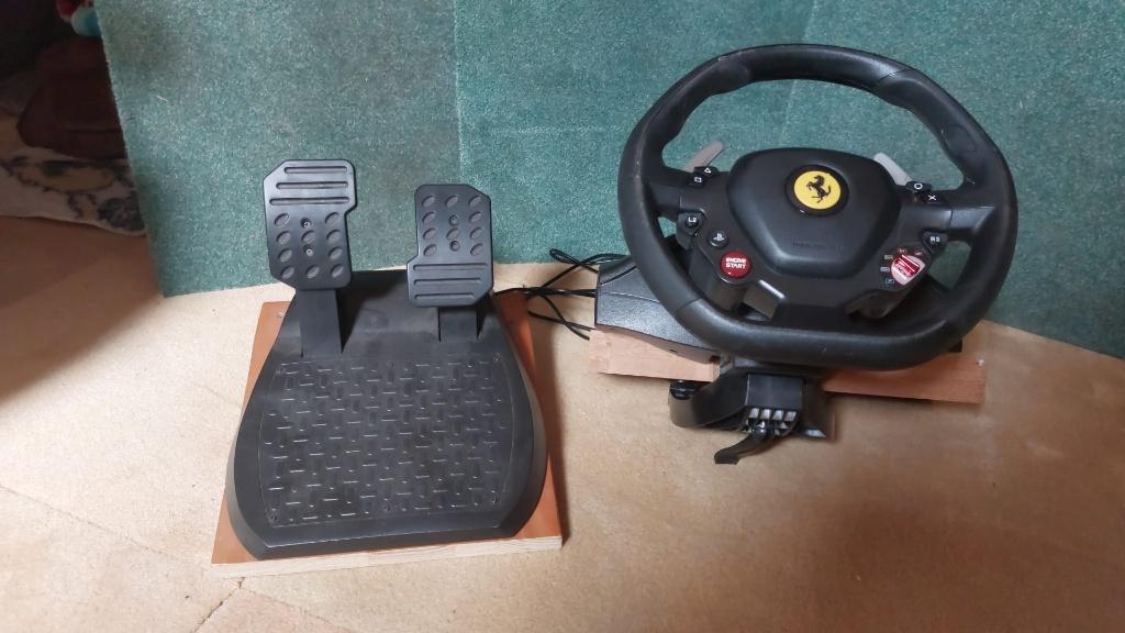 Thrustmaster T80, Online, 1 speler, Ophalen of Verzenden, Zo goed als nieuw