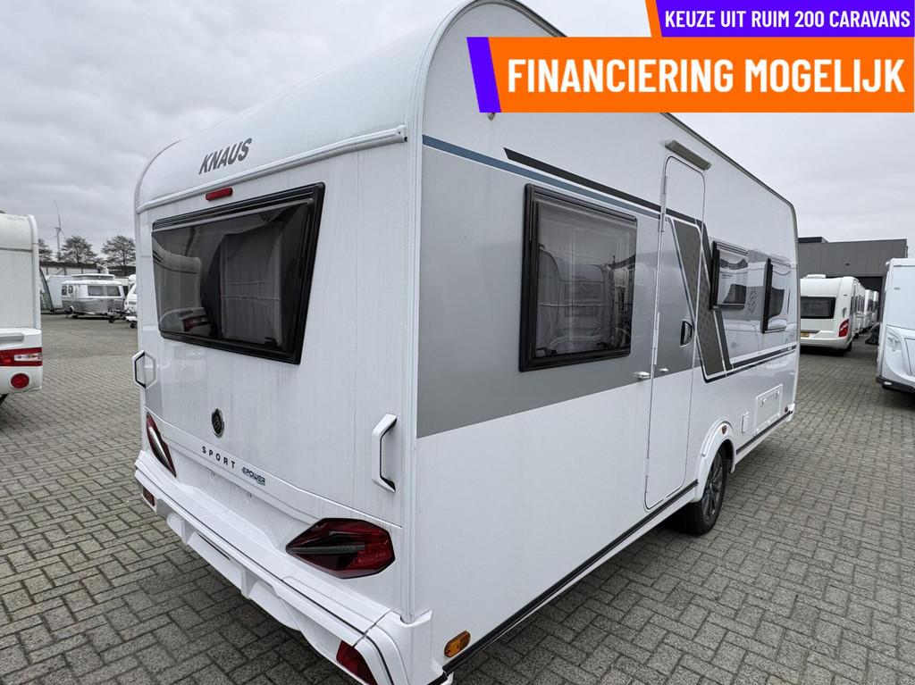 KNAUS  SPORT E-POWER, - KONINGSDAG GEOPEND 12-16 UUR, Caravans en Kamperen, Rondzit, 7 tot 8 meter, Bedrijf, Knaus