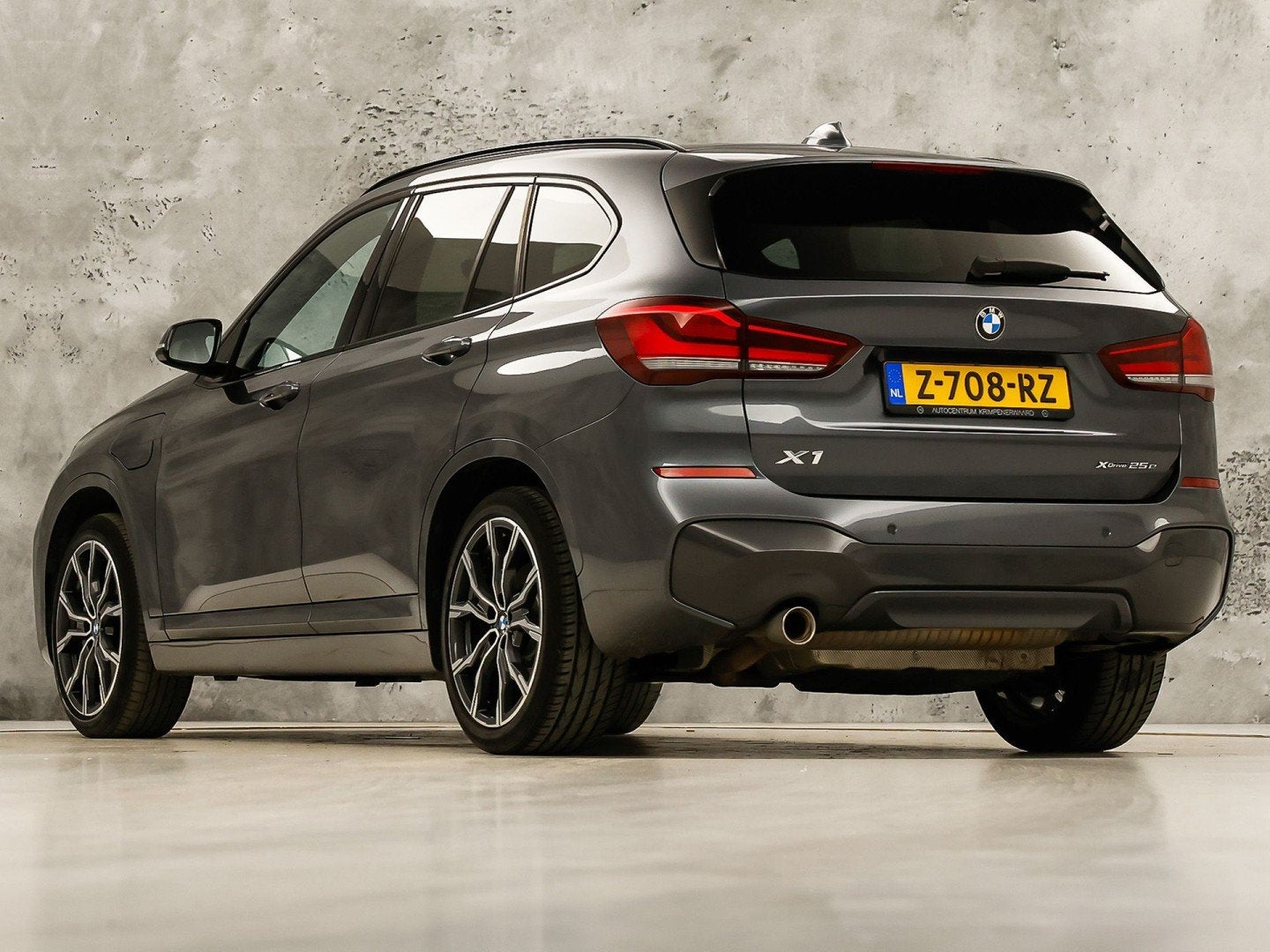 BMW X1 xDrive25e M Sport High Executive 221Pk Automaat (PANO, Auto's, 12 maanden, Gebruikt, Bedrijf, Vierwielaandrijving
