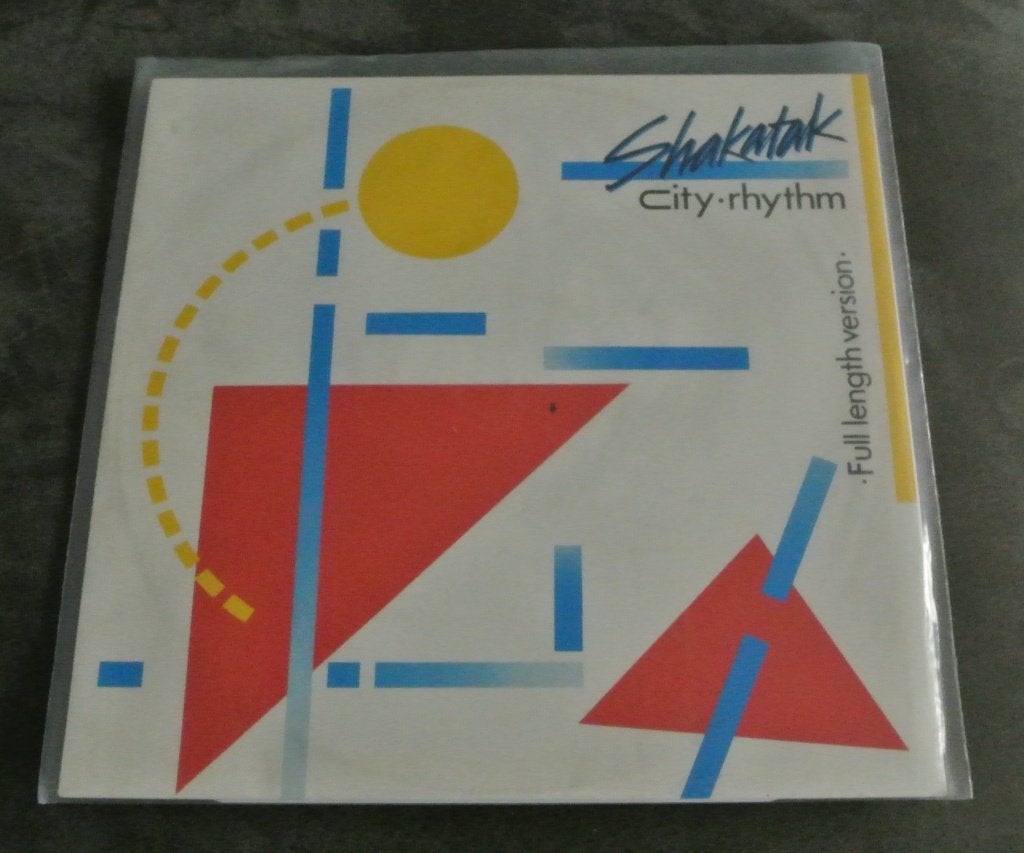 Shakatak - City Rhythm (12"), Originele persing, Ophalen of Verzenden, Zo goed als nieuw, 12 inch