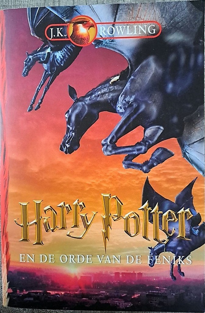 NIEUW Harry Potter EN DE ORDE VAN DE FENIKS, Ophalen of Verzenden, Nieuw, J.K. Rowling