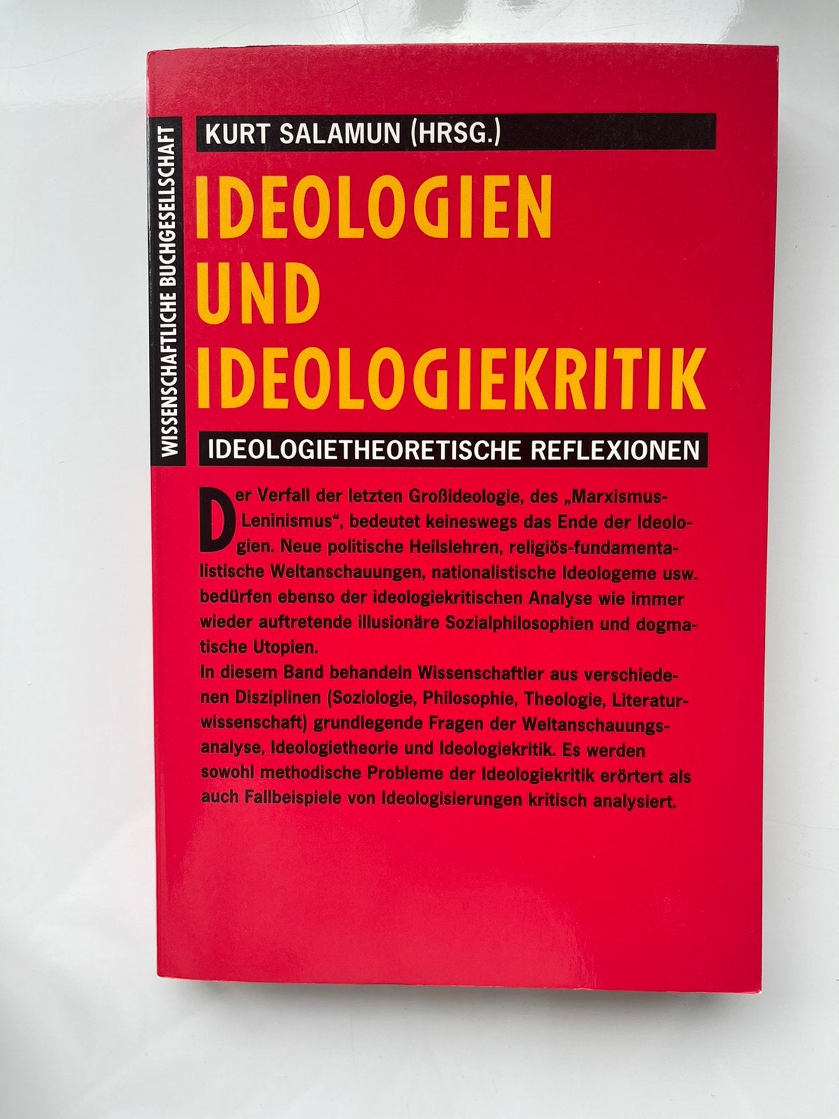 Ideologien und Ideologiekritik, Ophalen of Verzenden