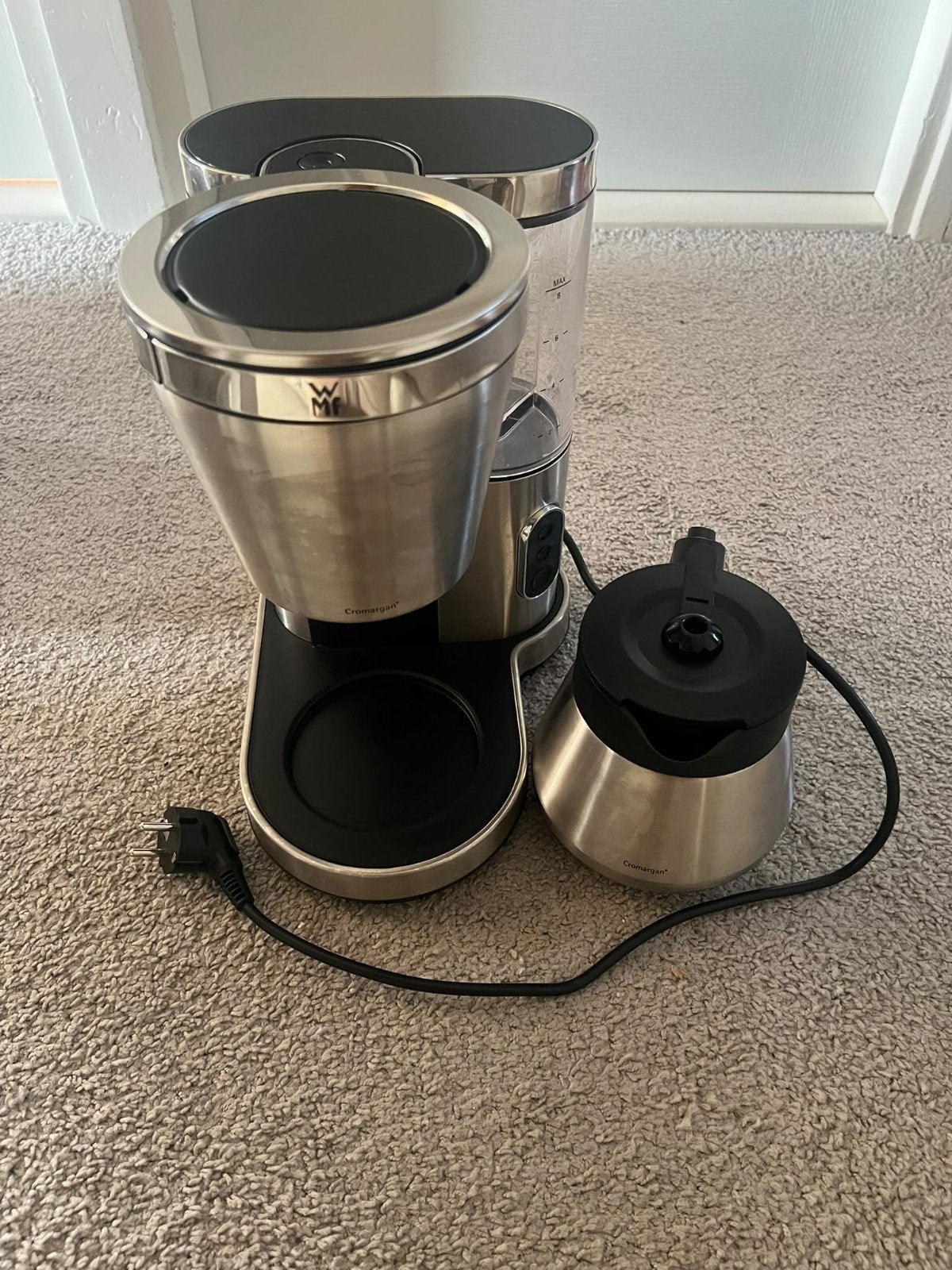 koffiezetapparaat van WMF., Ophalen, Zo goed als nieuw, Koffiemachine, Gemalen koffie