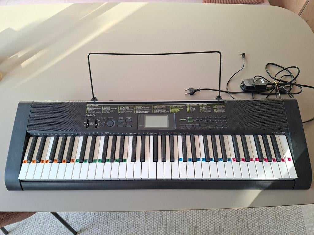 Keyboard voor beginners, Muziek en Instrumenten, Keyboards, Ophalen, Gebruikt, 61 toetsen, Overige merken