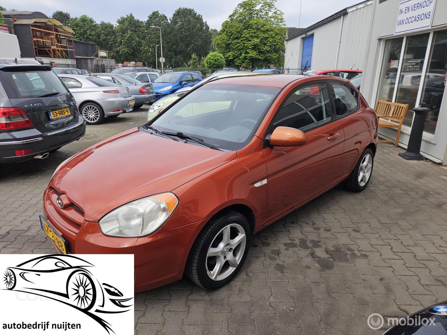 Hyundai Accent 1.6i Dynamic AIRCO, Auto's, Voorwielaandrijving, Accent, Gebruikt, 1599 cc