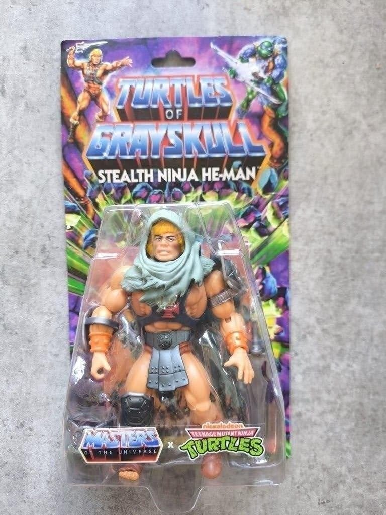 Masters of the Universe Turtles of Grayskull Stealth Ninja, Ophalen of Verzenden, Nieuw