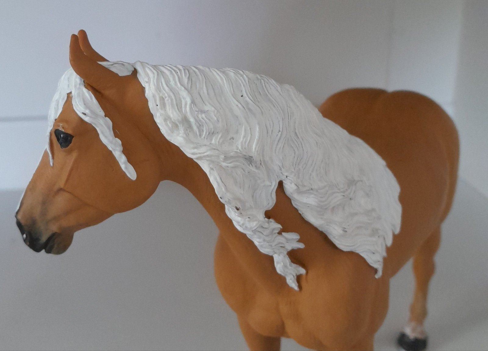Safari Ltd. Palomino merrie, Winners Circle, Ophalen of Verzenden, Zo goed als nieuw, Paard, Beeldje of Figuurtje