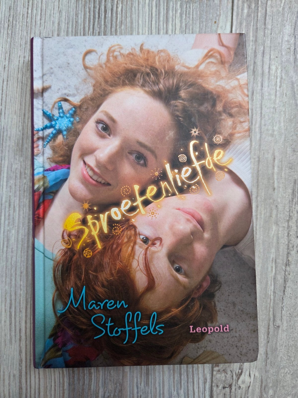 Sproetliefde - Maren Stoffels (Jeugdboek), Ophalen of Verzenden, Zo goed als nieuw, Maren Stoffels, Fictie