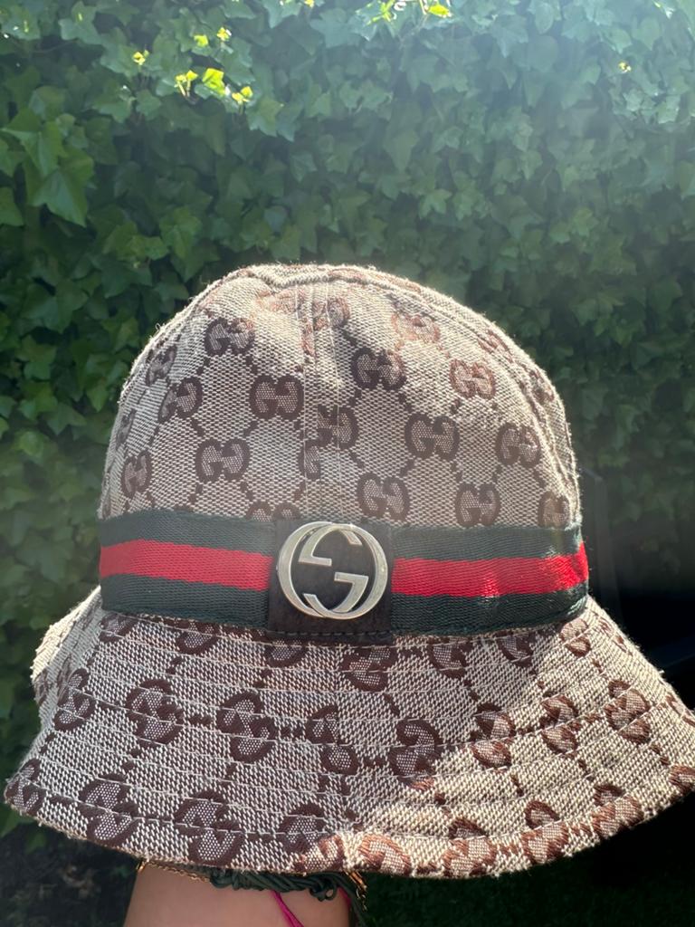 Gucci hoed, Ophalen, Zo goed als nieuw, One size fits all, Hoed