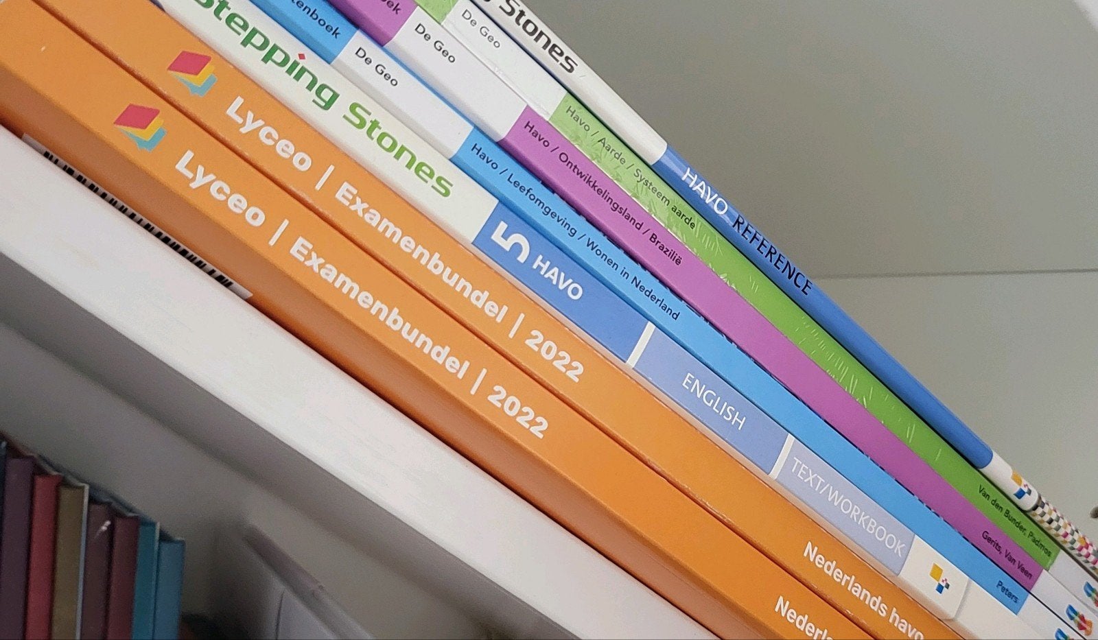 Lyceo examenbundel nieuw havo Nederlands, Boeken, Schoolboeken, Ophalen of Verzenden, Gelezen, HAVO, Engels