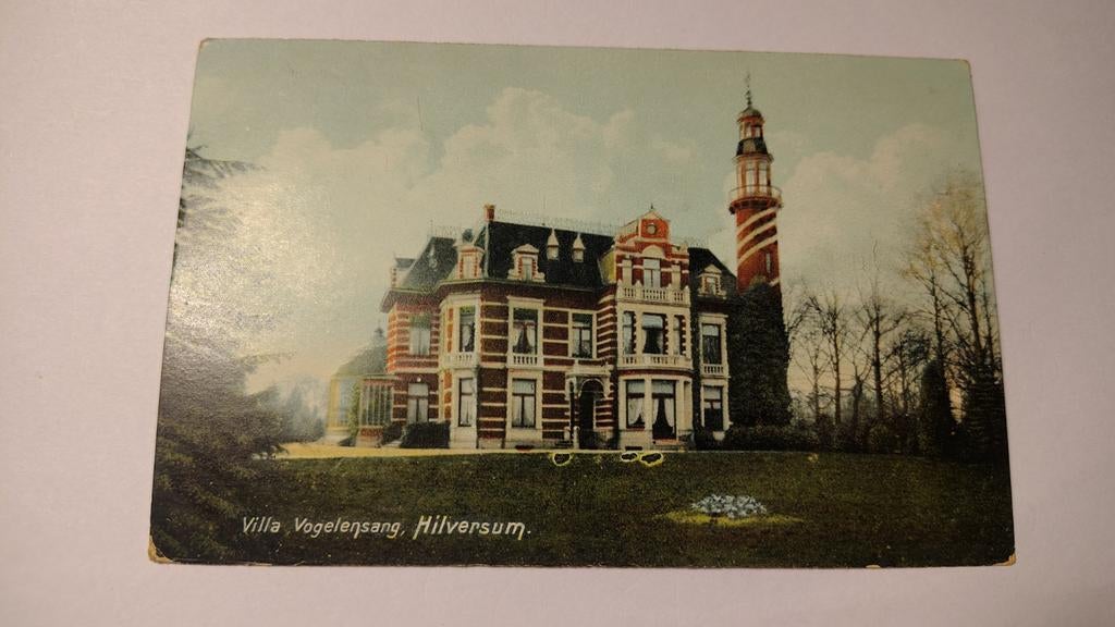 Hilversum Villa Vogelensang, Ophalen of Verzenden