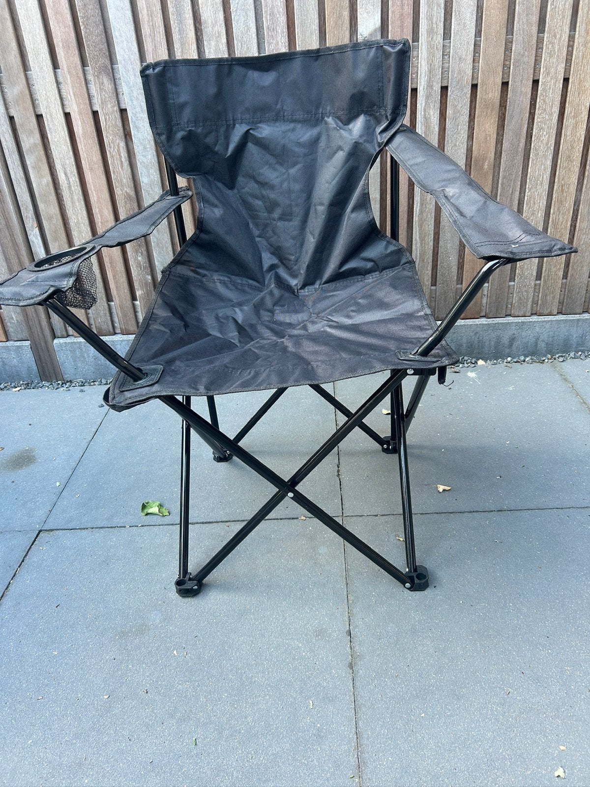 2 stuks Camping stoelen, Caravans en Kamperen, Kampeermeubelen, Ophalen, Zo goed als nieuw, Campingstoel