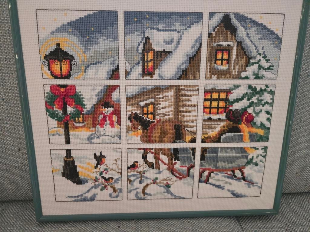 Patroon kerst window, Ophalen of Verzenden, Nieuw, Patroon