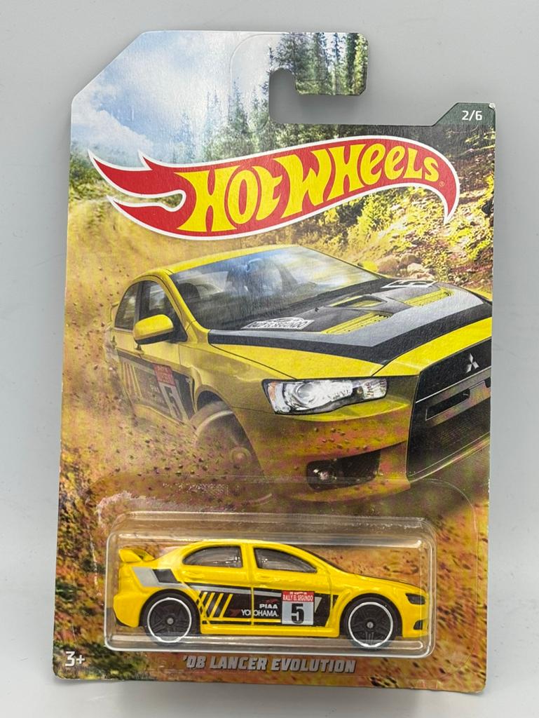 Hot Wheels ‘08 Lancer Evolution, Ophalen of Verzenden, Nieuw, Auto