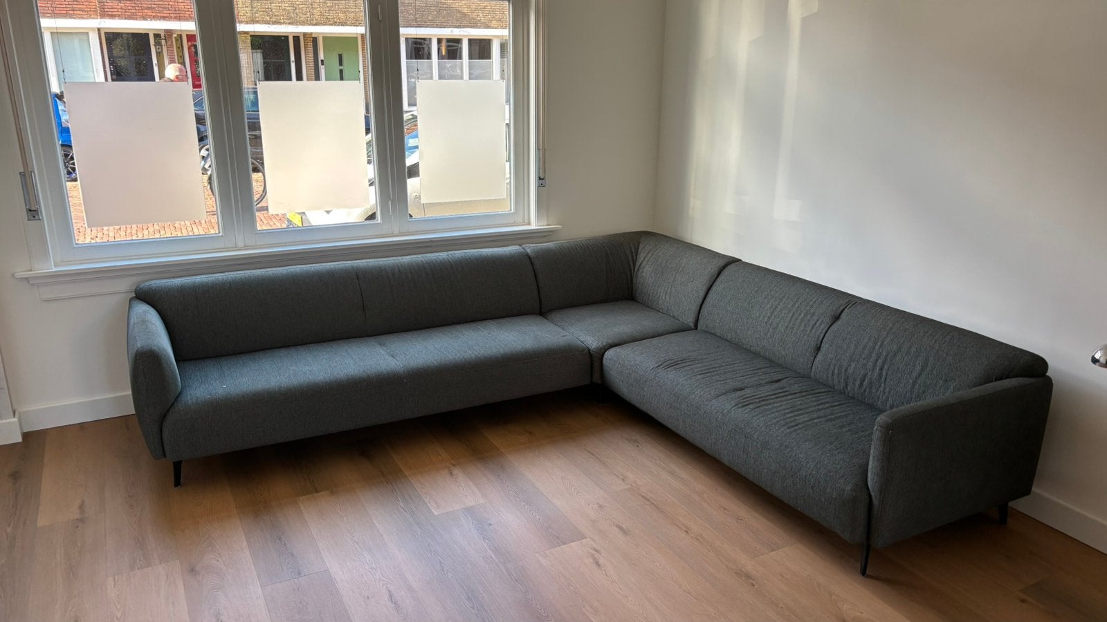 BoConcept Modena hoekbank 6-zits, Ophalen, Zo goed als nieuw