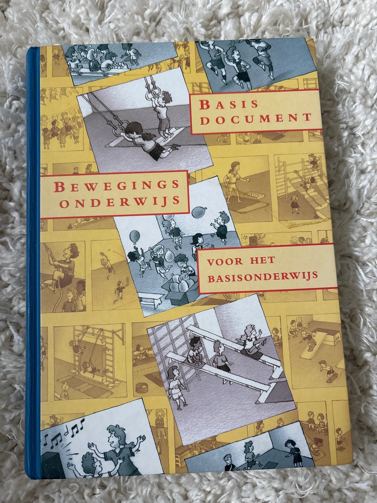 Basisdocument Bewegingsonderwijs voor het Basisonderwijs, Boeken, Ophalen of Verzenden, Gamma, Zo goed als nieuw, Niet van toepassing
