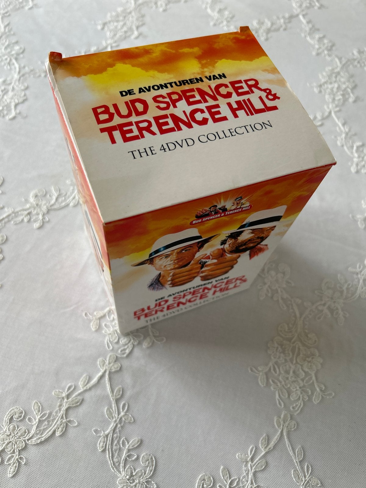 De Avonturen van Bud Spencer & Terence Hill - 4 DVD Boxset, Vanaf 12 jaar, Ophalen of Verzenden, Zo goed als nieuw, Boxset