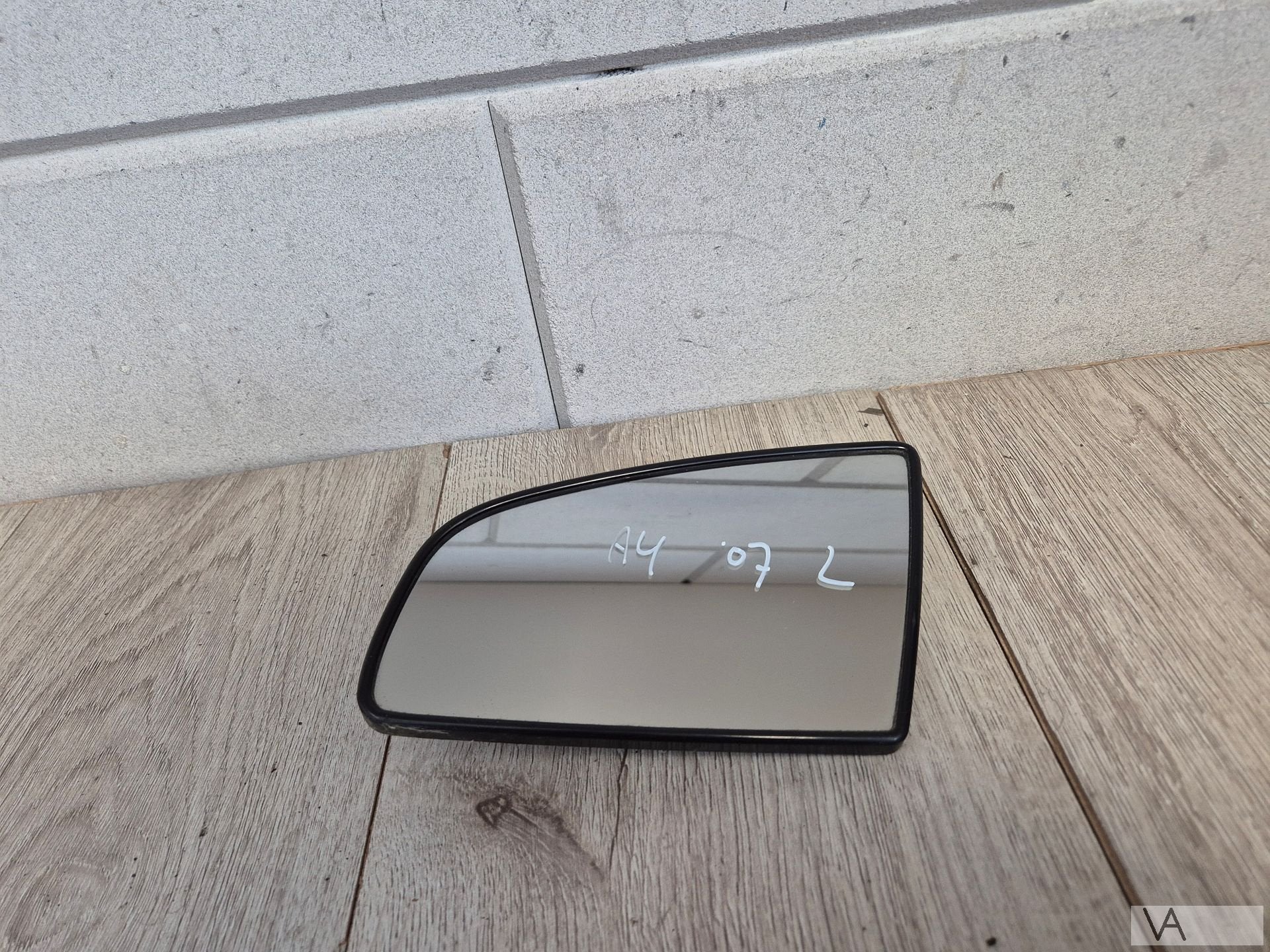 Audi A4 04 - 08 en A6 4f 04 - 08 spiegelglas ZELFDIM links, Auto-onderdelen, Gebruikt, -, -, -