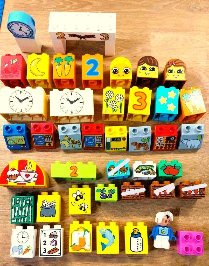 Duplo onderdelen en hekken, Overige thema's, Ophalen of Verzenden, Zo goed als nieuw, Duplo