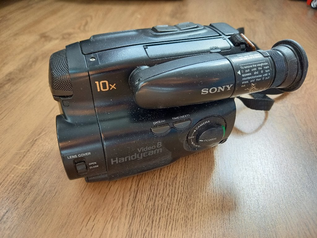 Sony Video 8 Handycam - Sony CCD-TR330E, Ophalen of Verzenden, Hi 8
