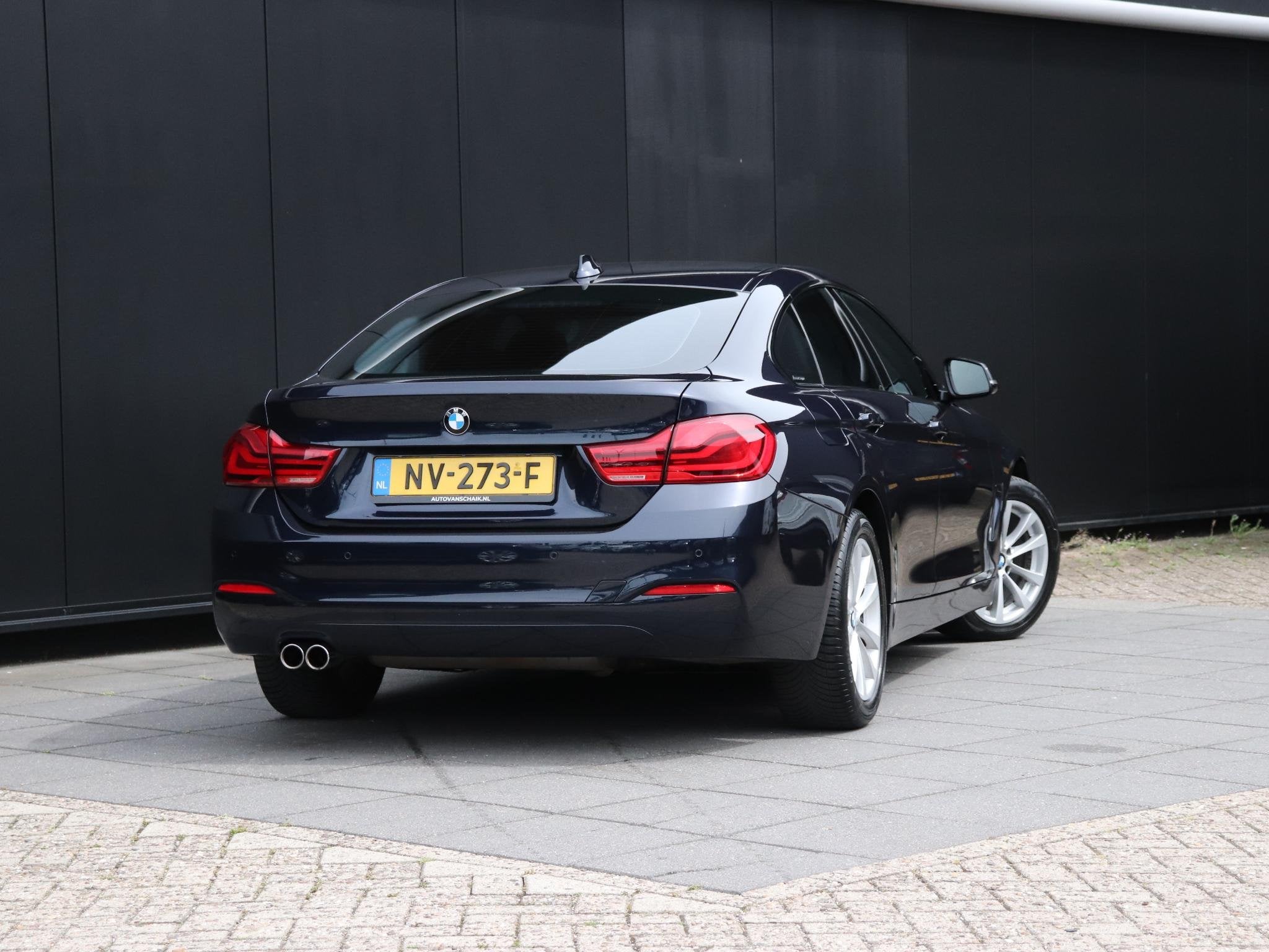 BMW 4-serie Gran Coupé 420i High Executive | SCHUIFDAK | NA, Auto's, Automaat, 1998 cc, Achterwielaandrijving, Gebruikt