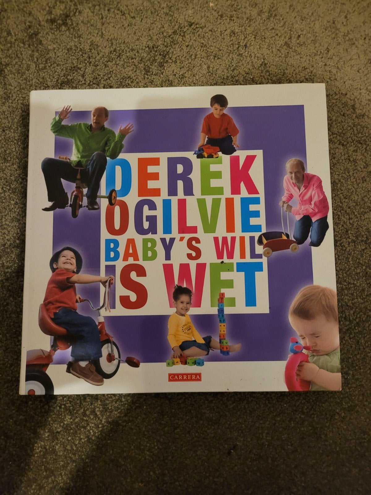 Derek Ogilvie - Baby's Wil Is Wet, Ophalen of Verzenden, Gelezen, Opvoeding tot 6 jaar