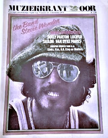 oor nr.24 *1975*  bruce Springsteen cover, Ophalen of Verzenden, Gelezen, Muziek, Film of Tv