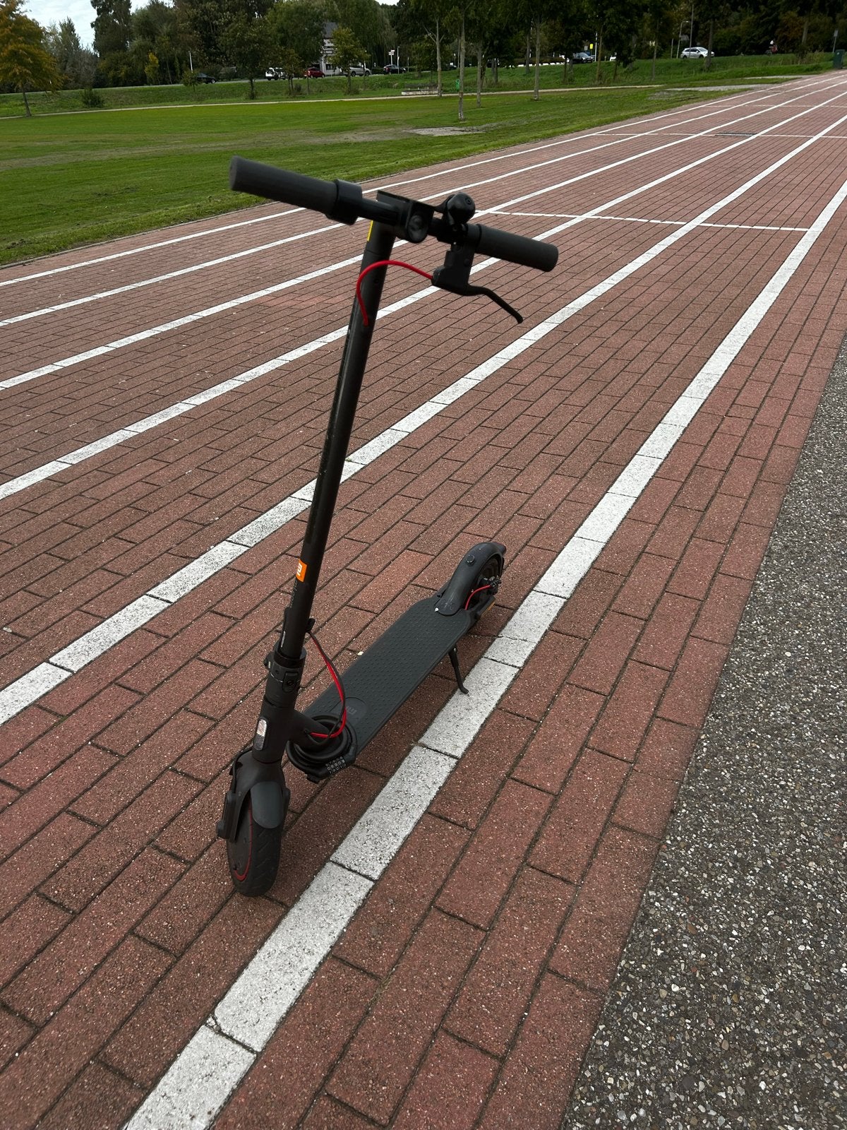 Elektrische step mi pro 2, Fietsen en Brommers, Ophalen, Zo goed als nieuw, Elektrische step (E-scooter)