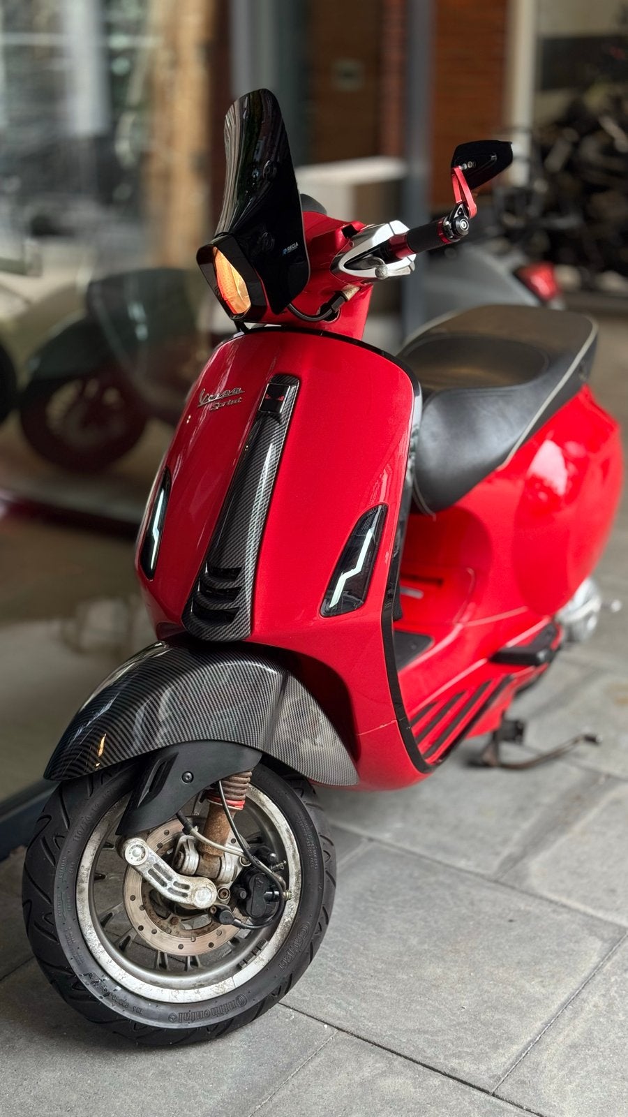 Vespa Sprint Custom, Fietsen en Brommers, Ophalen, Zo goed als nieuw, Maximaal 45 km/u, Overige modellen