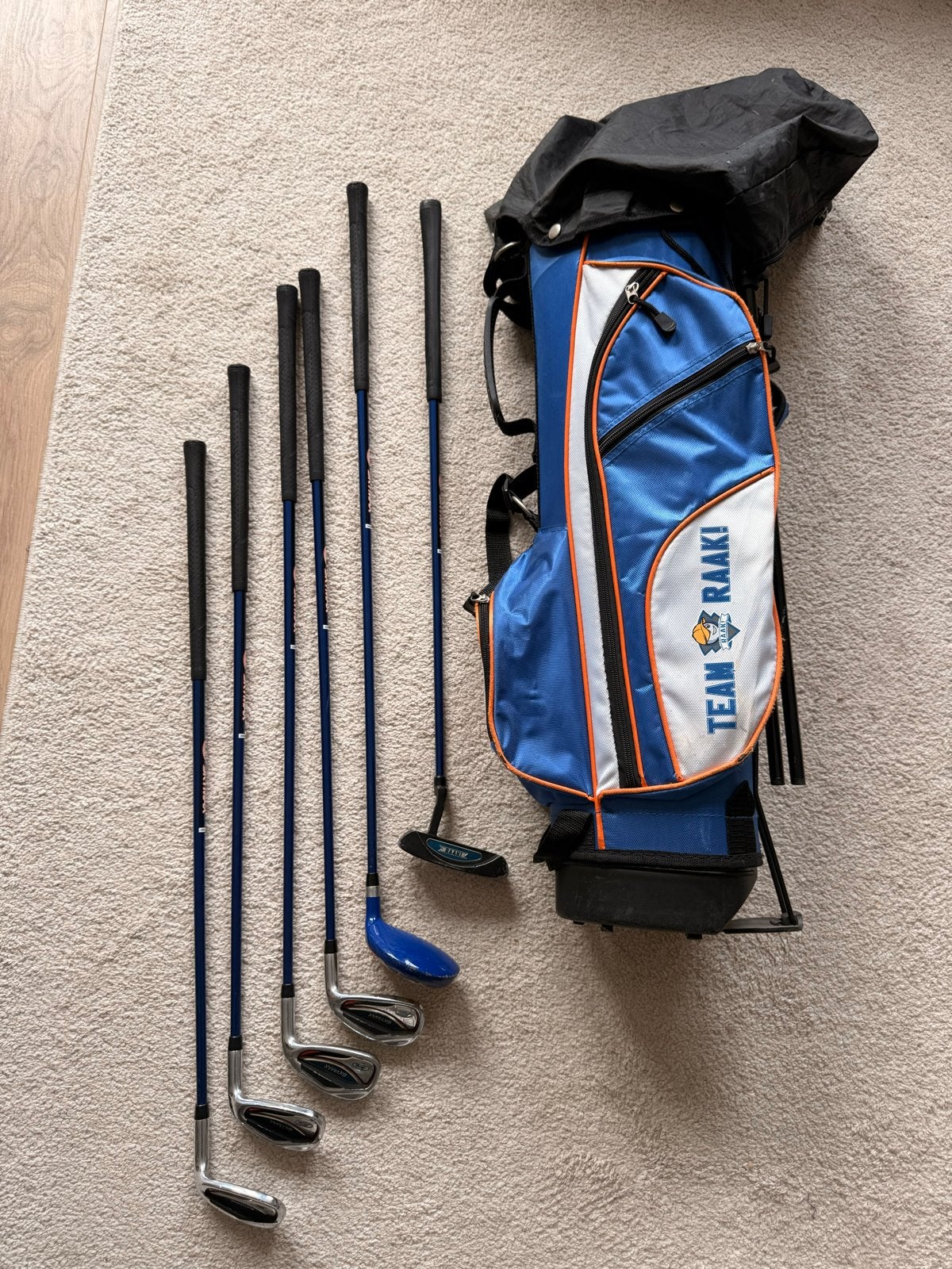 Skymax Kinder Starter Golfset - Rechtshandig
