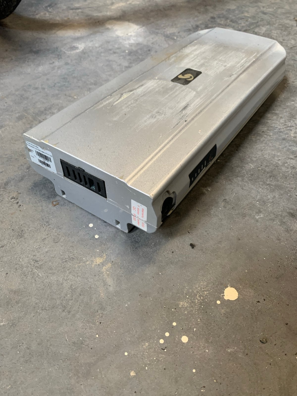 Defecte Sparta Emotion E-bike Accu 37V/11Ah (30V achter BMS), Ophalen of Verzenden, Gebruikt