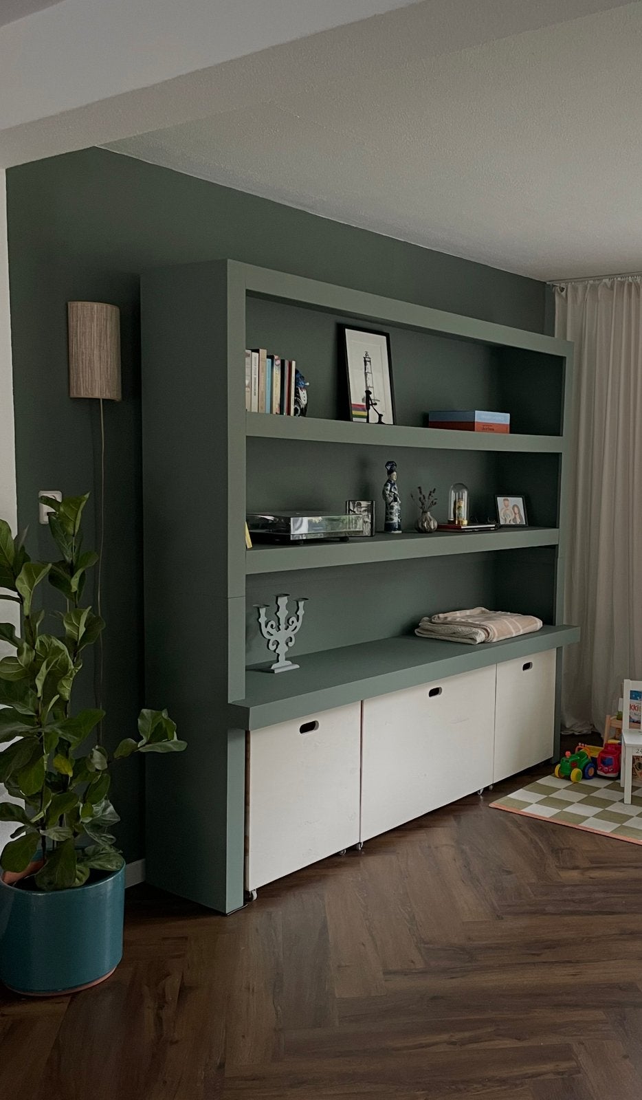 Mooie grote houten kast, Ophalen of Verzenden