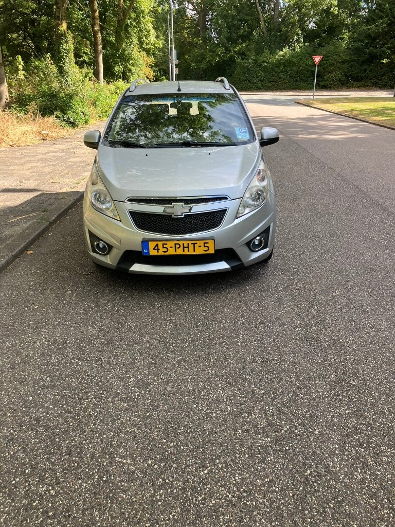 Chevrolet Spark 1.2 2011 Grijs, Auto's, Chevrolet, Particulier, Spark, ABS, Airbags, Airconditioning, Automatische klimaatregeling