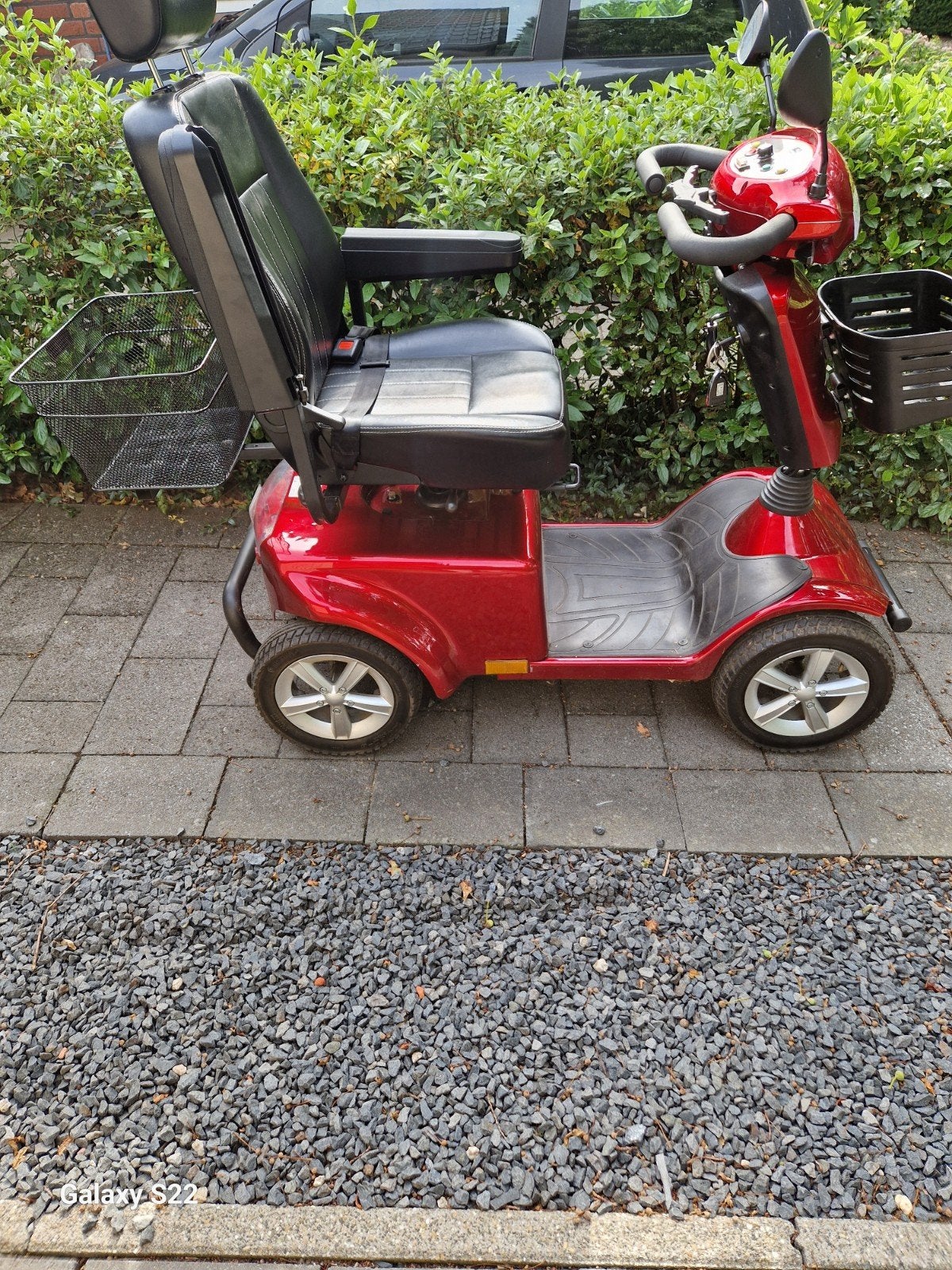 Scootmobiel, Diversen, Ophalen