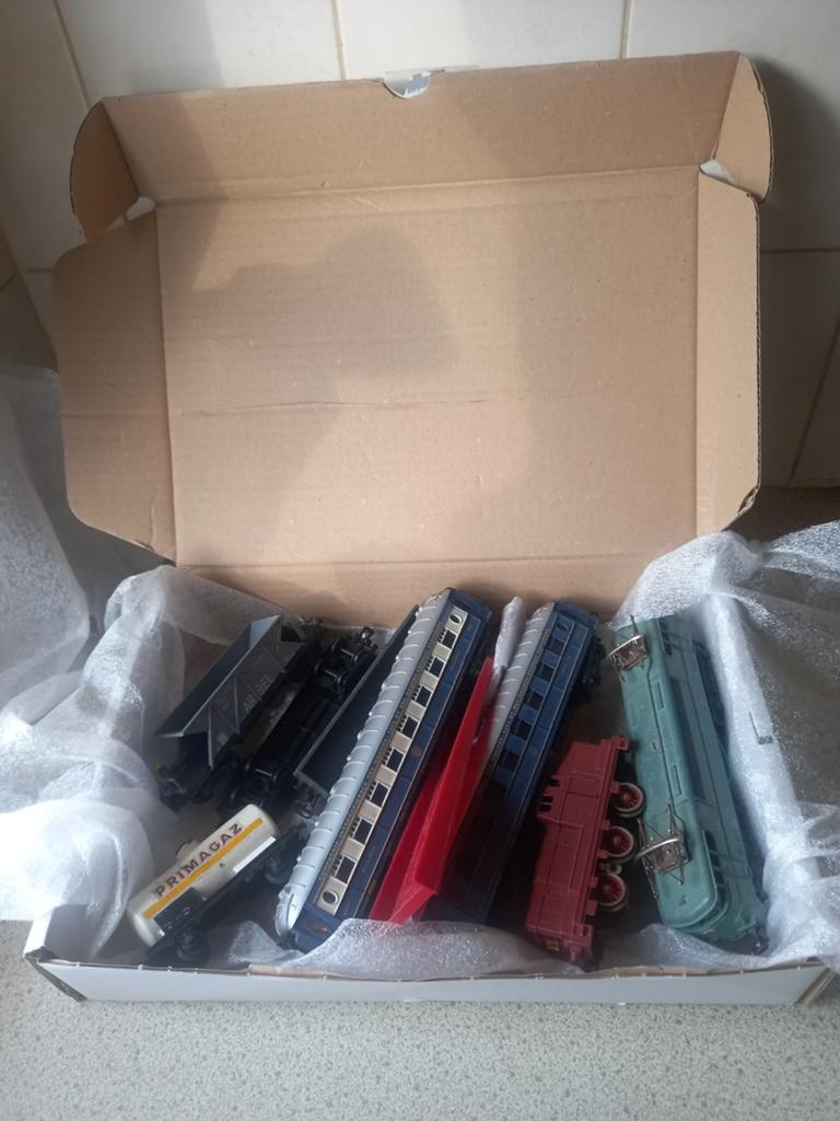 Lima HO treinen wagons en rijtuigen Alles een koop samen, Hobby en Vrije tijd, Modeltreinen | H0, Ophalen of Verzenden, Gebruikt