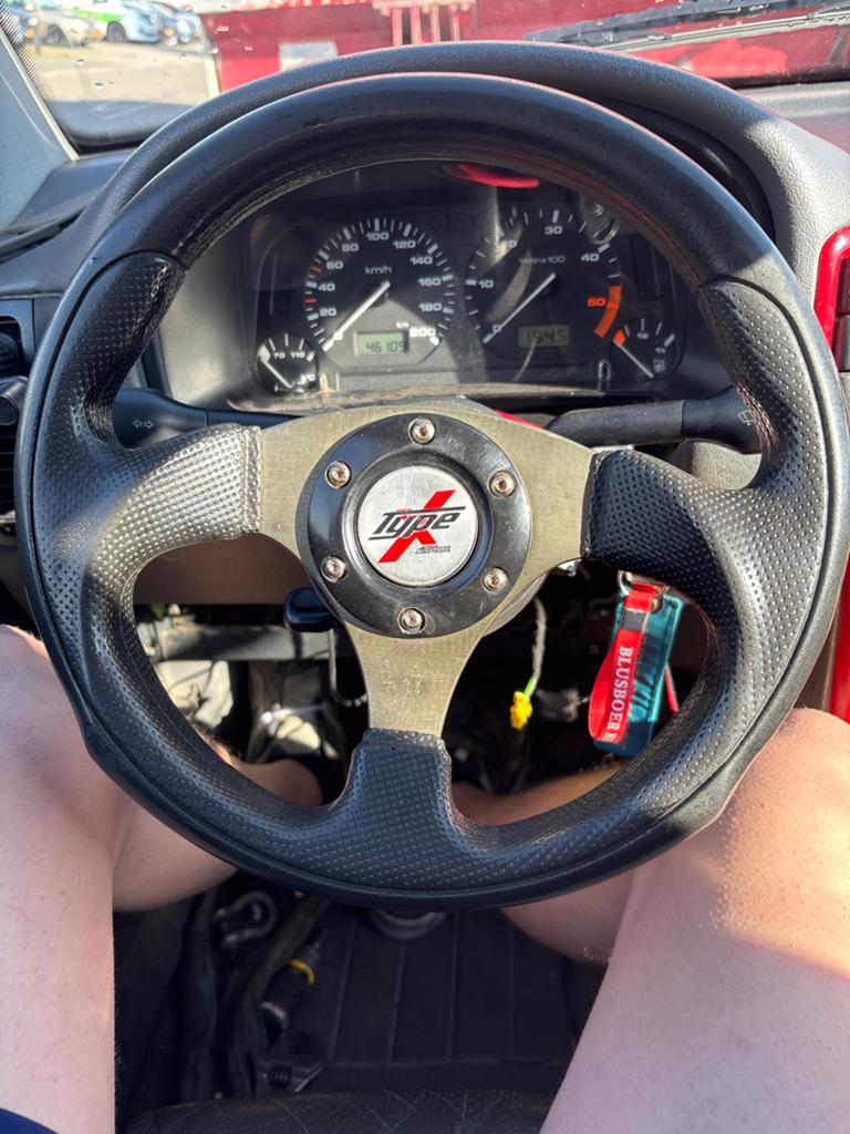 Type X Auto-Style Sportstuur, Auto diversen, Tuning en Styling, Ophalen of Verzenden