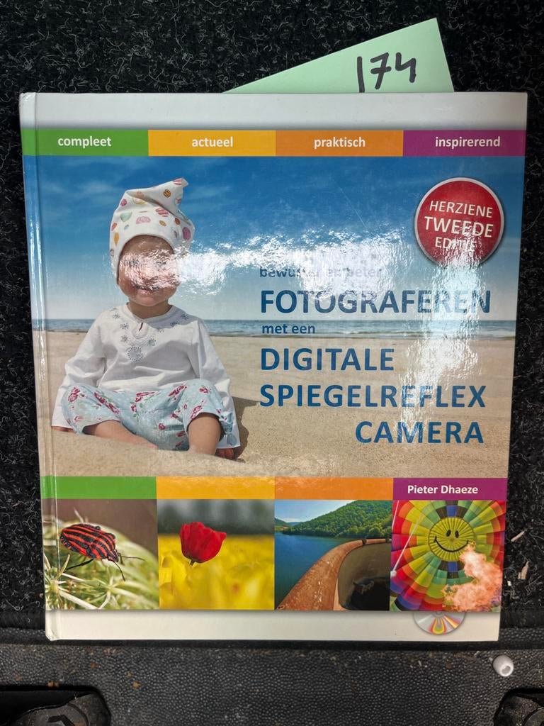 Fotograferen met een Digitale Spiegelreflex Camera, Boeken, Ophalen of Verzenden, Zo goed als nieuw, Fotografie algemeen