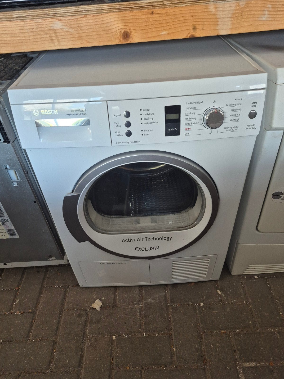 leuke bosch 7 kg warmtepomp droger A++, Witgoed en Apparatuur, Ophalen, Energieklasse A of zuiniger, 6 tot 8 kg, Overige typen