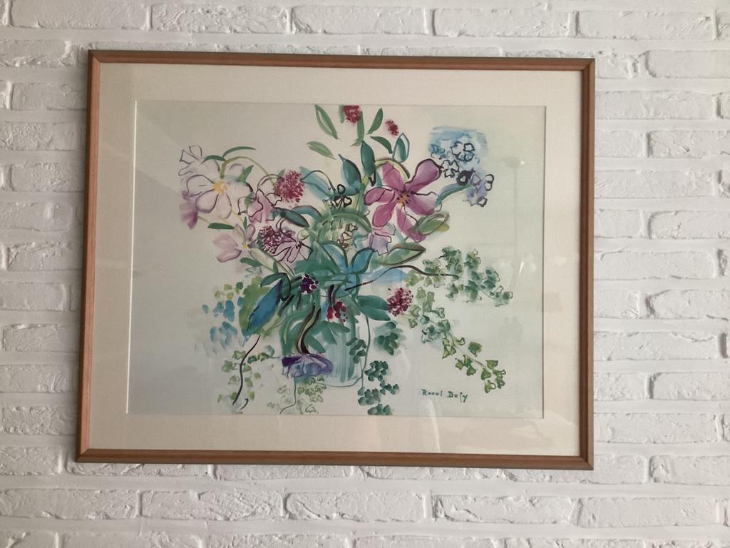 Raoul Dufy lithografie, Ophalen of Verzenden