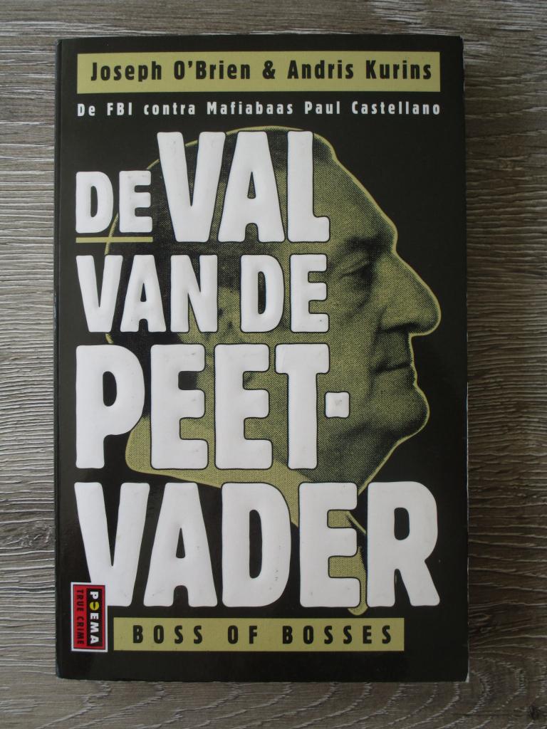 De val van de peetvader - Joseph O\'Brien & Andris Kurins, Ophalen of Verzenden, Gelezen, Nederland