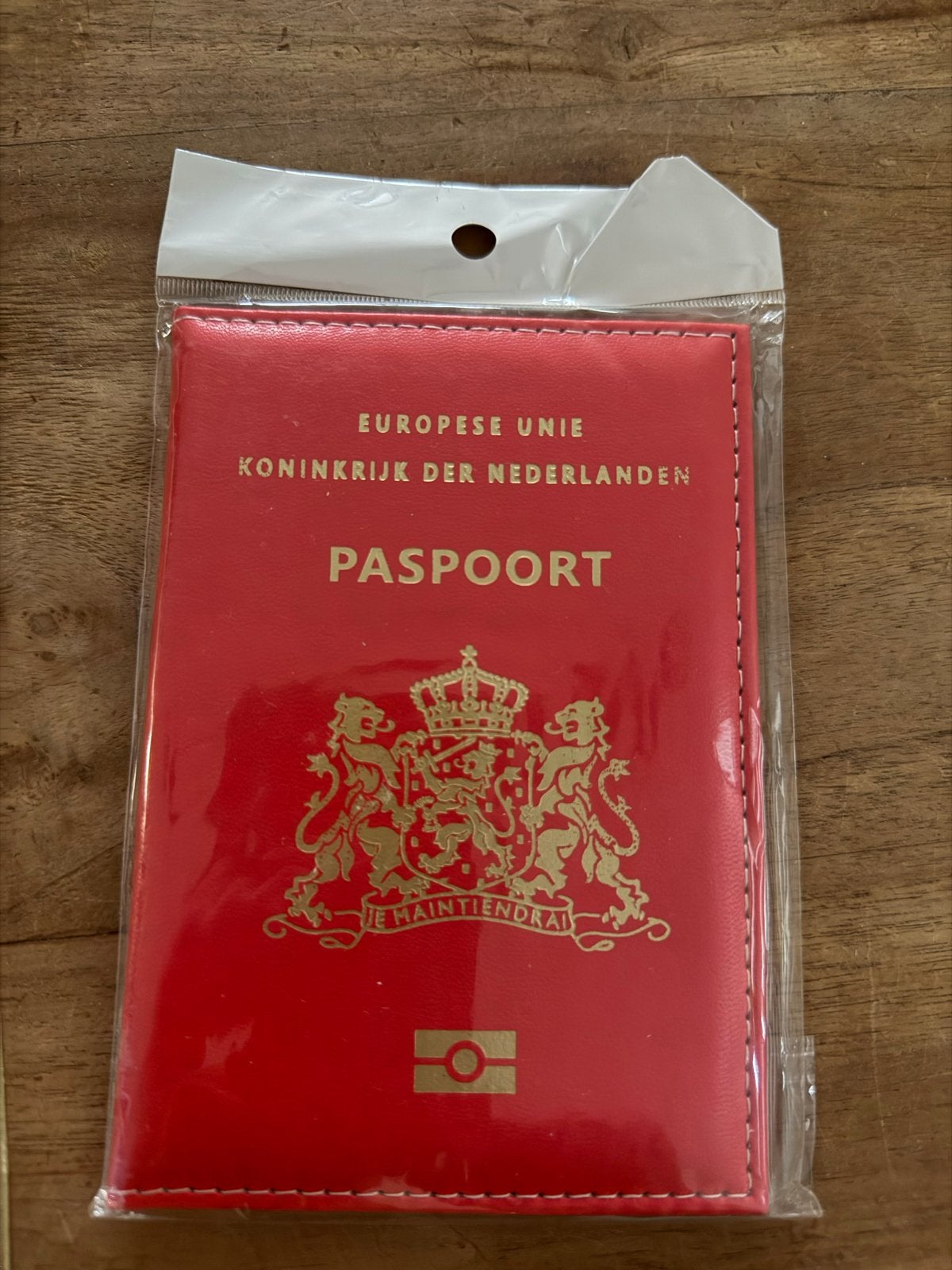 Rode Paspoorthoesje Koninkrijk der Nederlanden, Ophalen of Verzenden