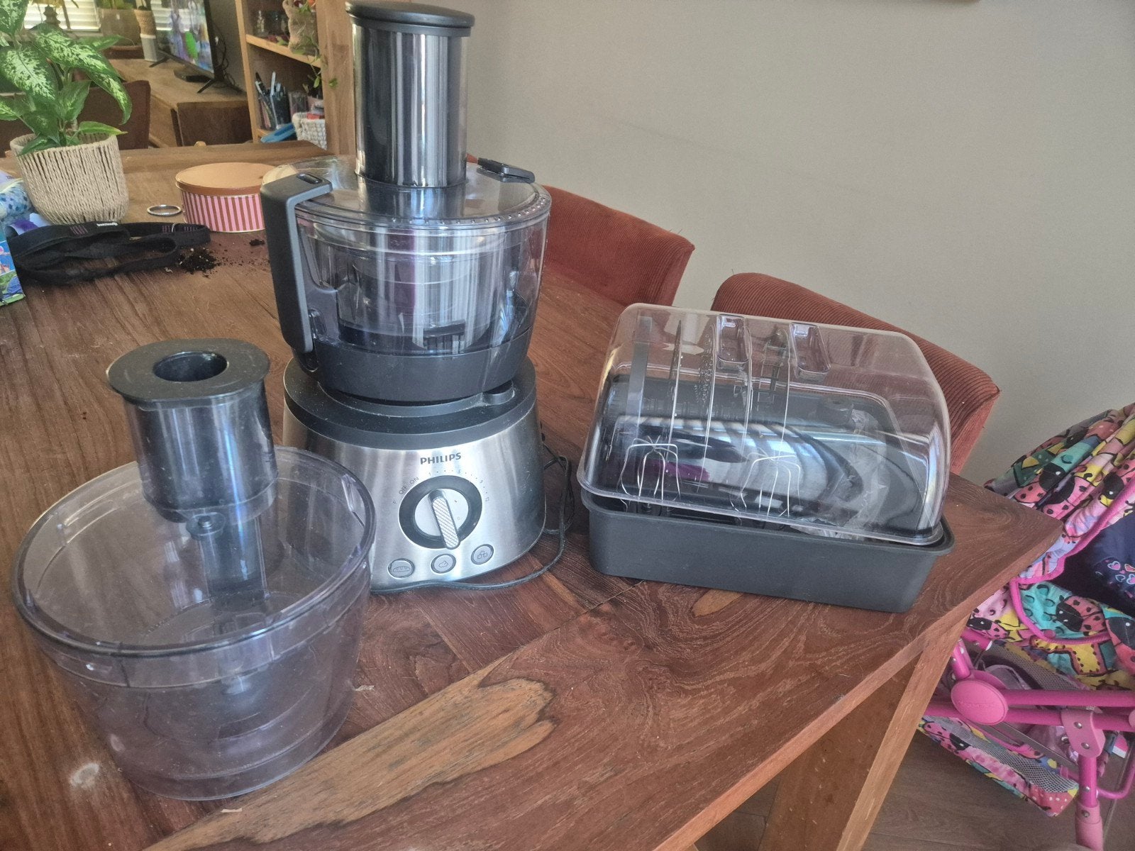 keukenmachine philips, Ophalen, 3 snelheden of meer