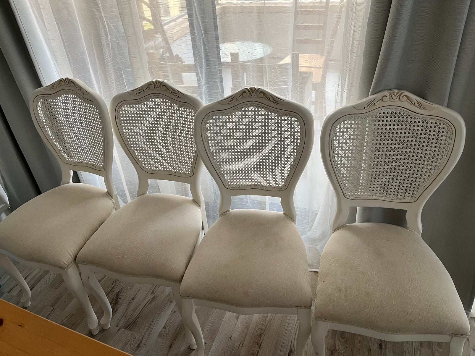 Chair set of 4, Ophalen