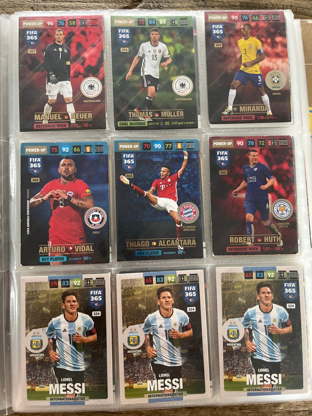 FIFA 365 Adrenalyn XL Voetbalkaartjes Collectie, Ophalen of Verzenden, Gebruikt, Buitenlandse clubs, Spelerskaart