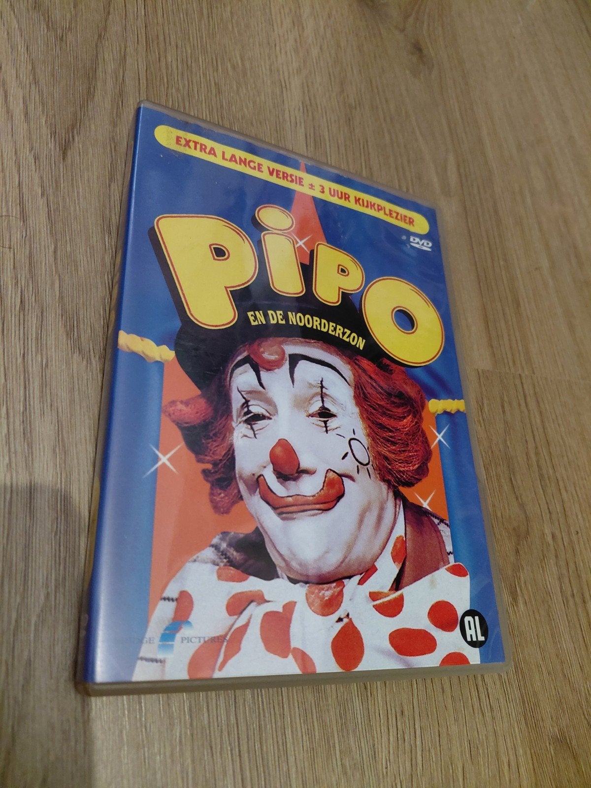Pipo En De Noorderzon - Extra lange versie. Ruim 3 uur dvd, Ophalen of Verzenden, Zo goed als nieuw, Familie, Tv-serie