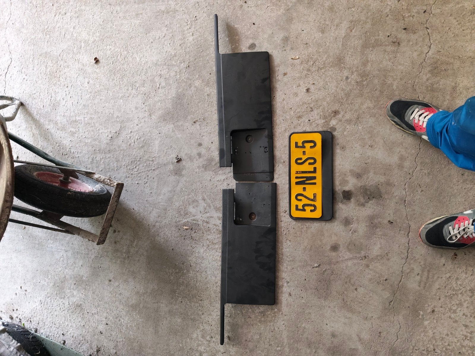 Jetta MK2 USA Heckblende - Zeldzaam Achterpaneel, Auto-onderdelen, Ophalen, Gebruikt, Achterklep, Volkswagen